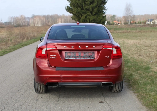 Volvo S60 cena 44800 przebieg: 193000, rok produkcji 2014 z Siedlce małe 704